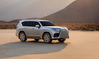 LX 700h - SUV Hybrid cao cấp nhất của Lexus
